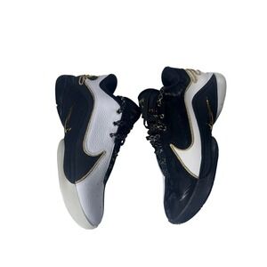 Nike Lebron XXII HV8454 100 White Black Metallic Gold Basketball Shoes 10.5 NEW